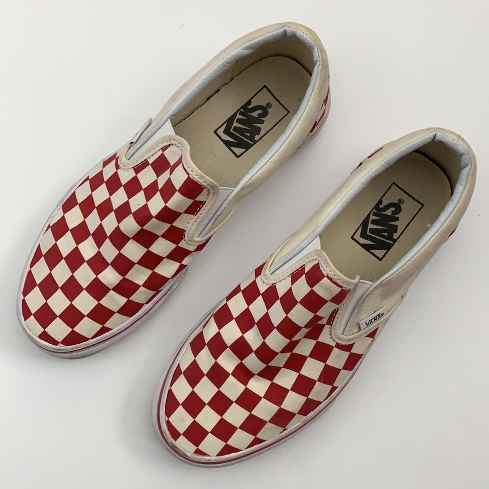 Vans Slip On Checkerboard
